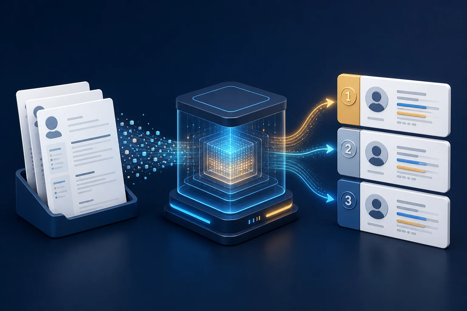 AI Screening CV: Cara Kerja Teknologinya di Balik Layar